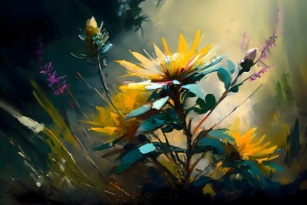 FLOWER WORLD no.61 Digital Download