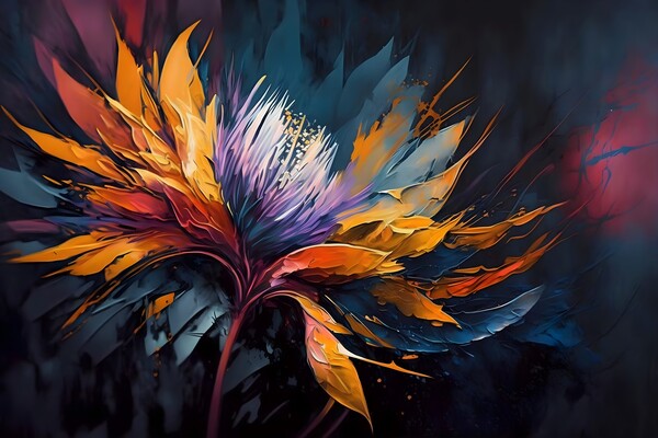 Flower World no.21 Digital Download