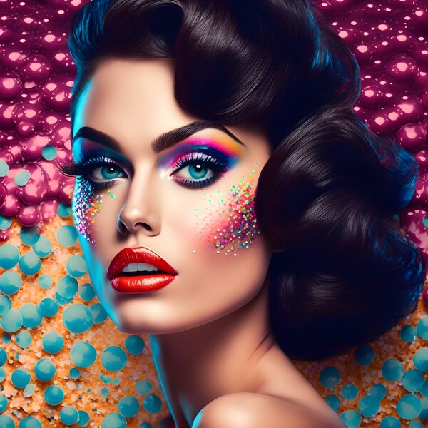 Girl pin up no.16 Digital Download