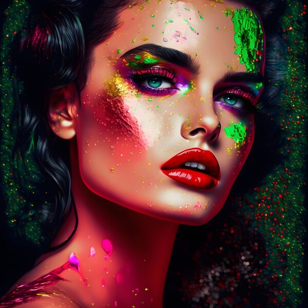 Girl pin up no.9 Digital Download