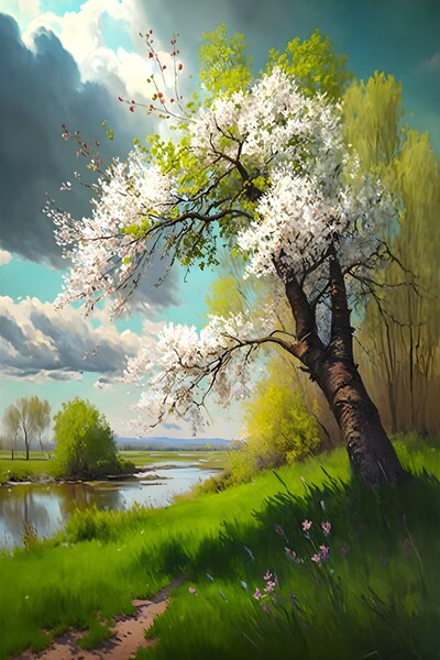 Spring no.3 Digital Download