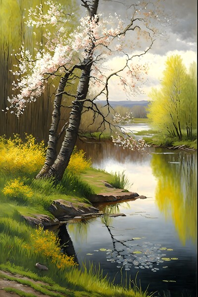 Spring no.5 Digital Download