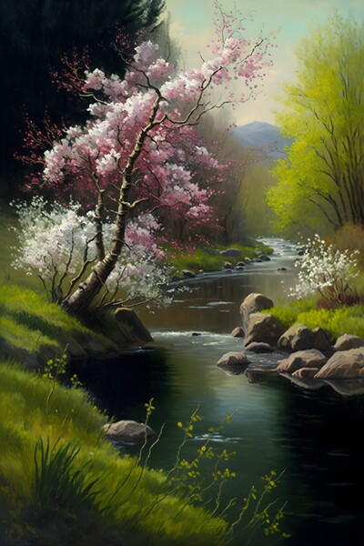 Spring no.6 Digital Download