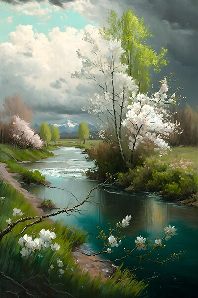 Spring no.7 Digital Download