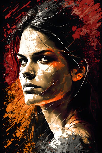 Woman No.4 Digital Download