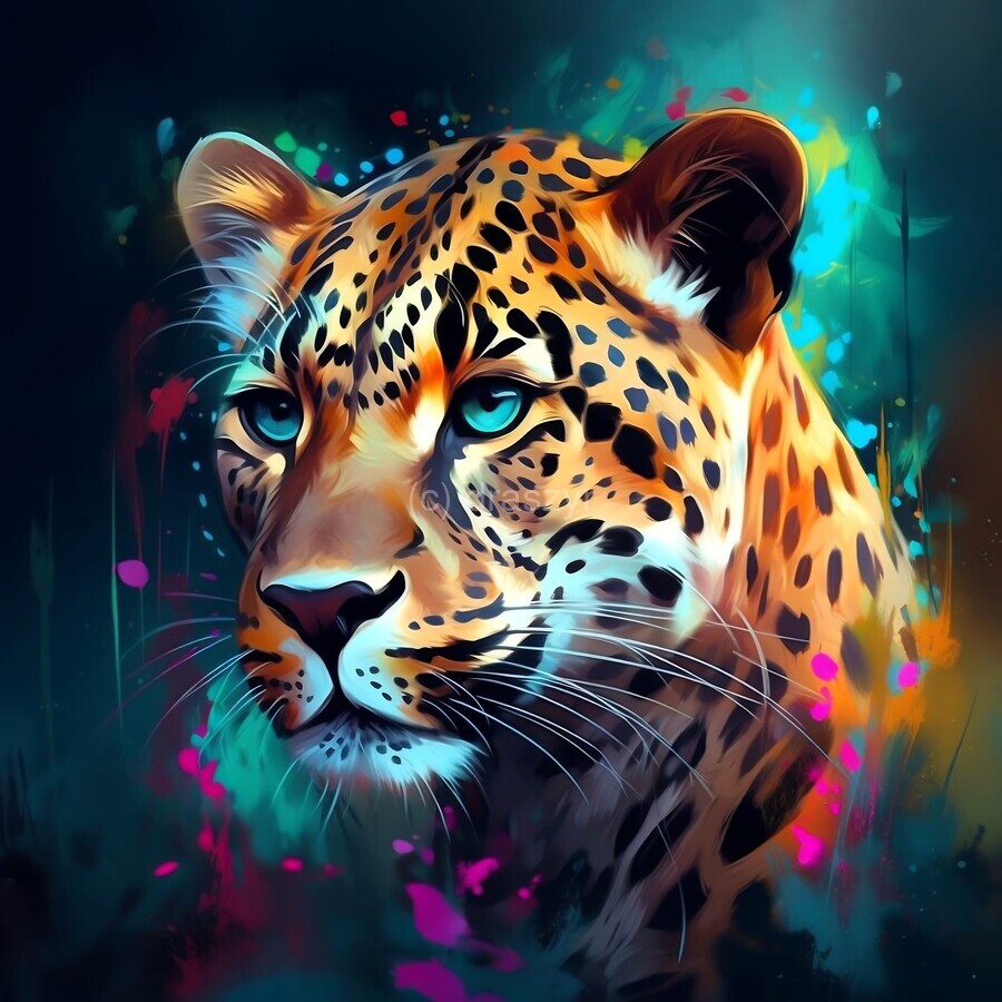 Wild no.63 by draszyr Wall Art