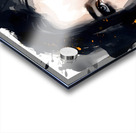 Girl watercolor no.1 Acrylic print