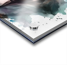 Girl watercolor no.6 Acrylic print