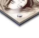 Women sketch no.10 Acrylic print