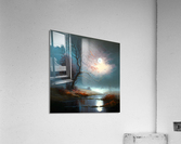 Autumn night no.10 Acrylic Print