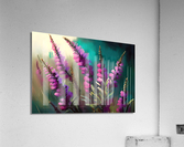 Flower World no.2 Acrylic Print
