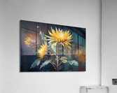 Flower World no.3 Acrylic Print