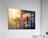 Flower World no.5 Acrylic Print
