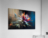 Flower World no.9 Acrylic Print