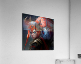 Warrior Ladybug no.1 Acrylic Print