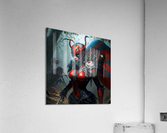 Warrior Ladybug no.2 Acrylic Print