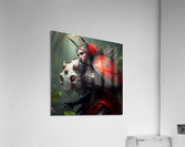 Warrior Ladybug no.3 Acrylic Print