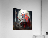 Warrior Ladybug no.4 Acrylic Print