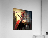 Warrior Ladybug no.5 Acrylic Print