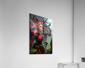 Warrior Ladybug no.8 Acrylic Print