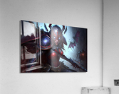 Warrior Ladybug no.9 Acrylic Print