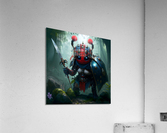 Warrior Ladybug no.10 Acrylic Print