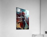 Warrior Ladybug no.12 Acrylic Print