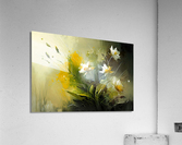 Flower World no.37 Acrylic Print