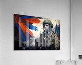 European War no.8 Acrylic Print
