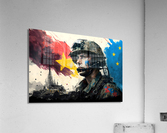 European War no.9 Acrylic Print