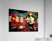 Woman no.21 Acrylic Print