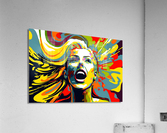 Woman no.28 Acrylic Print