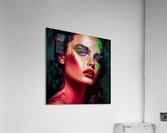 Girl pin up no.9 Acrylic Print