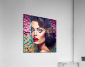 Girl pin up no.16 Acrylic Print