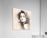 Women sketch no.12 Acrylic Print