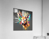 Wild no.51 Impression acrylique