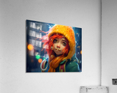 Character   digital art no.4 Acrylic Print