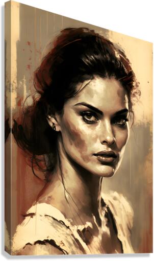 Woman No.1 Canvas Print