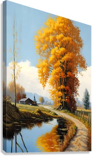 Autumn no.14 Canvas Print
