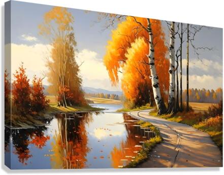 Autumn no.16 Canvas Print