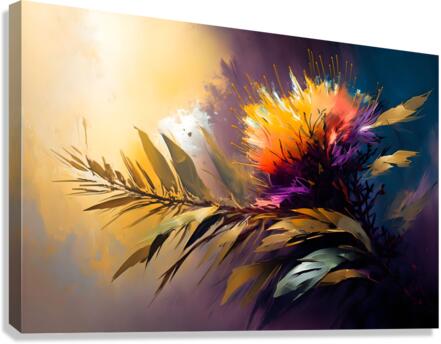 Flower World no.5 Canvas Print