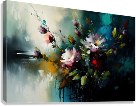 Flower World no.36 Canvas Print