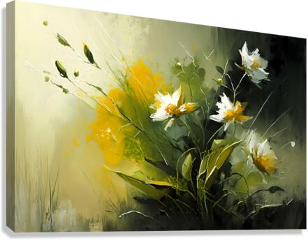 Flower World no.37 Canvas Print
