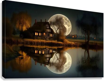 Autumn no.33 Canvas Print