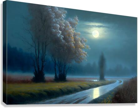 Autumn no.37 Canvas Print