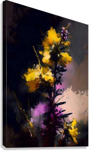FLOWER WORLD no.42 Canvas Print