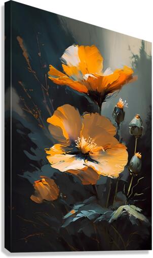 FLOWER WORLD no.46 Canvas Print