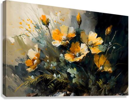 FLOWER WORLD no.58 Canvas Print