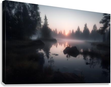 Dawn no.15 Canvas Print