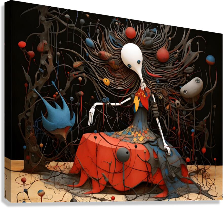 fantasy and colors 11 Canvas Print